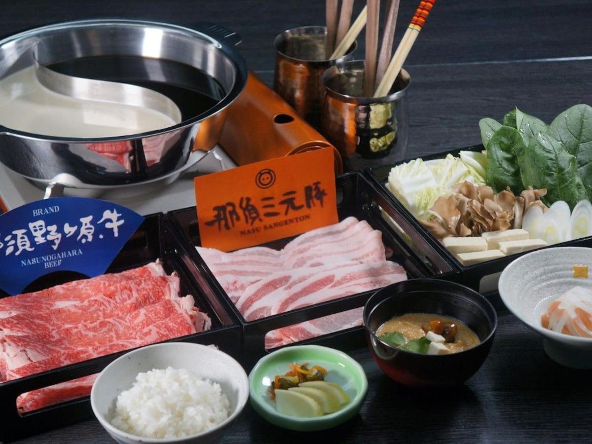 ホテル Nasushiobara Ichimantei エクステリア 写真